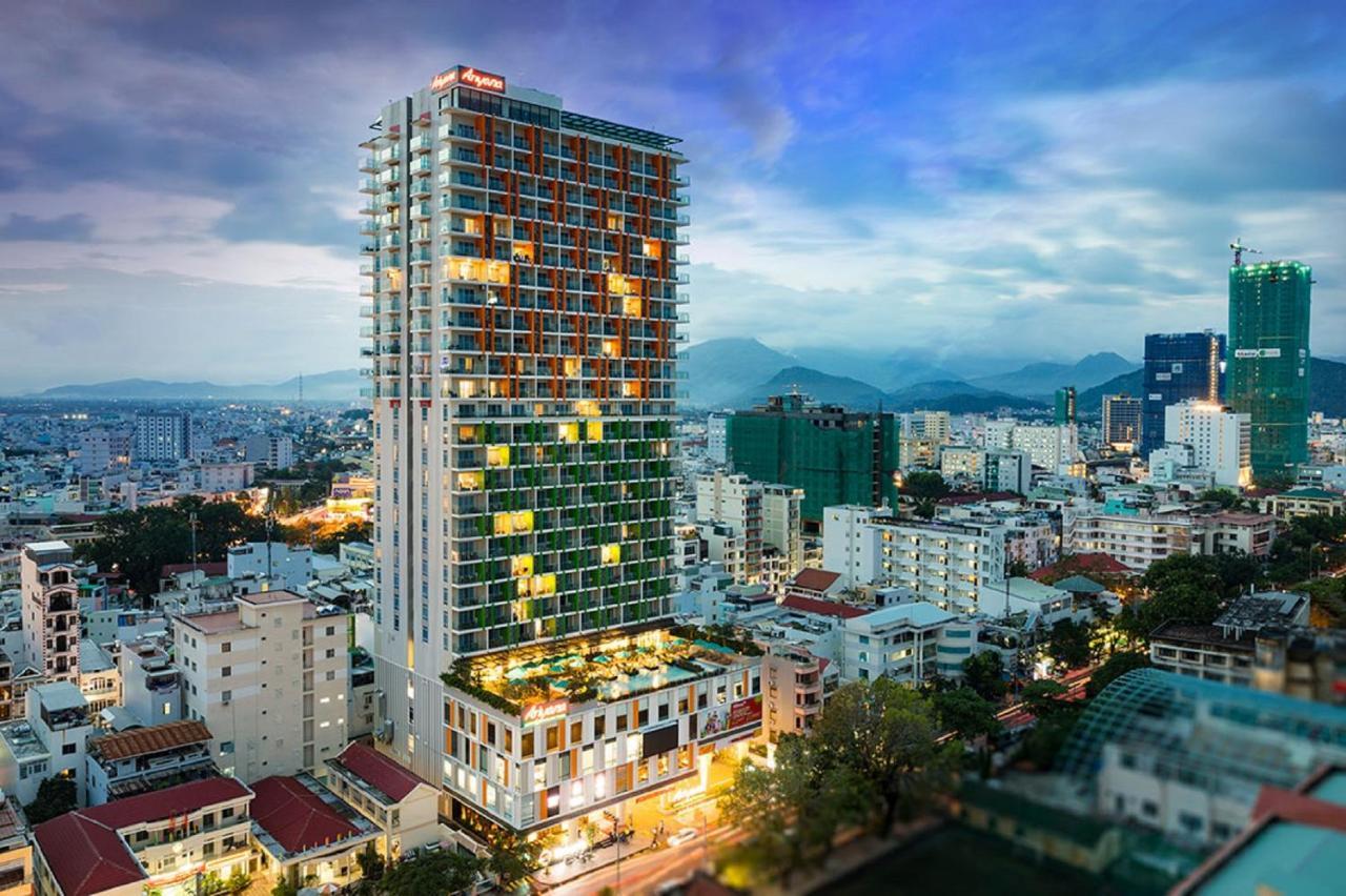 Atlantica Balcony Ocean View Serviced Apartment Nha Trang Exterior photo