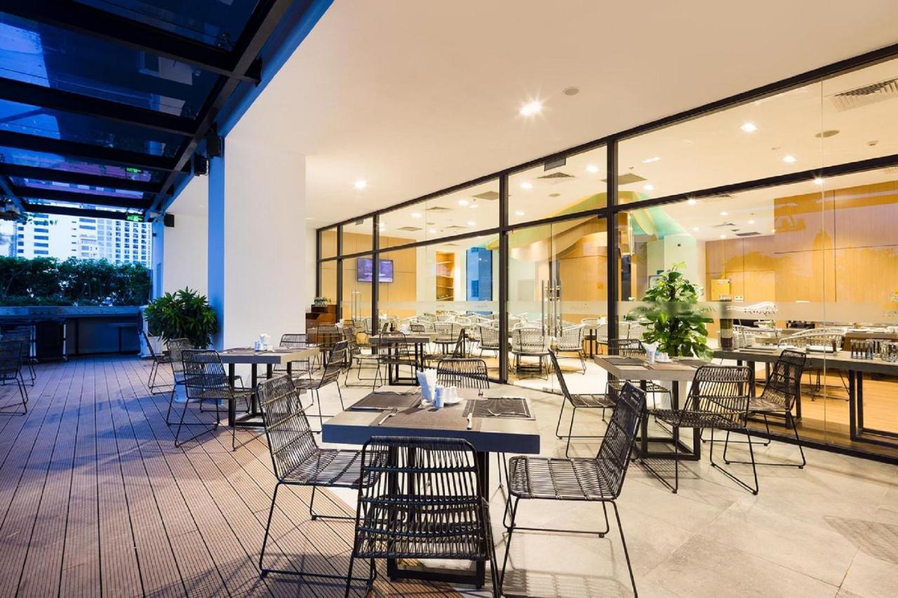 Atlantica Balcony Ocean View Serviced Apartment Nha Trang Exterior photo