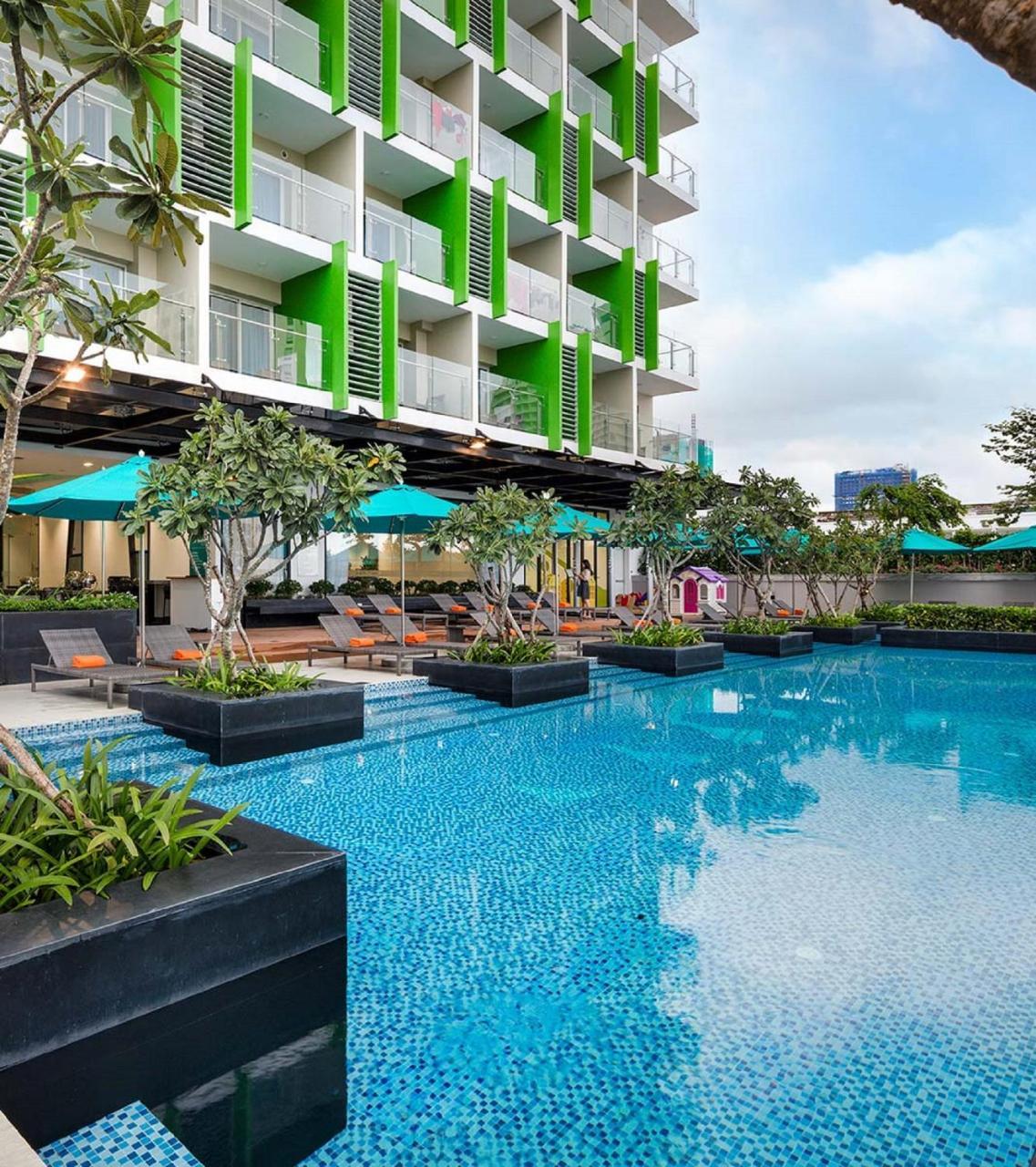 Atlantica Balcony Ocean View Serviced Apartment Nha Trang Exterior photo