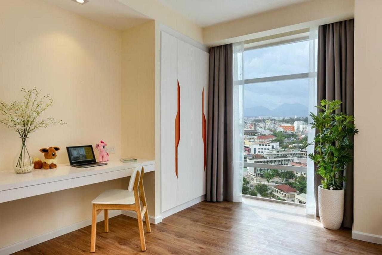 Atlantica Balcony Ocean View Serviced Apartment Nha Trang Room photo