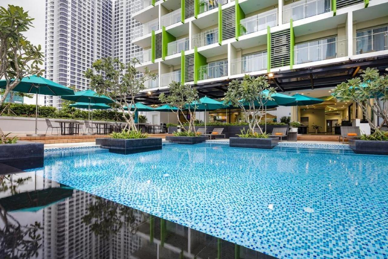 Atlantica Balcony Ocean View Serviced Apartment Nha Trang Exterior photo