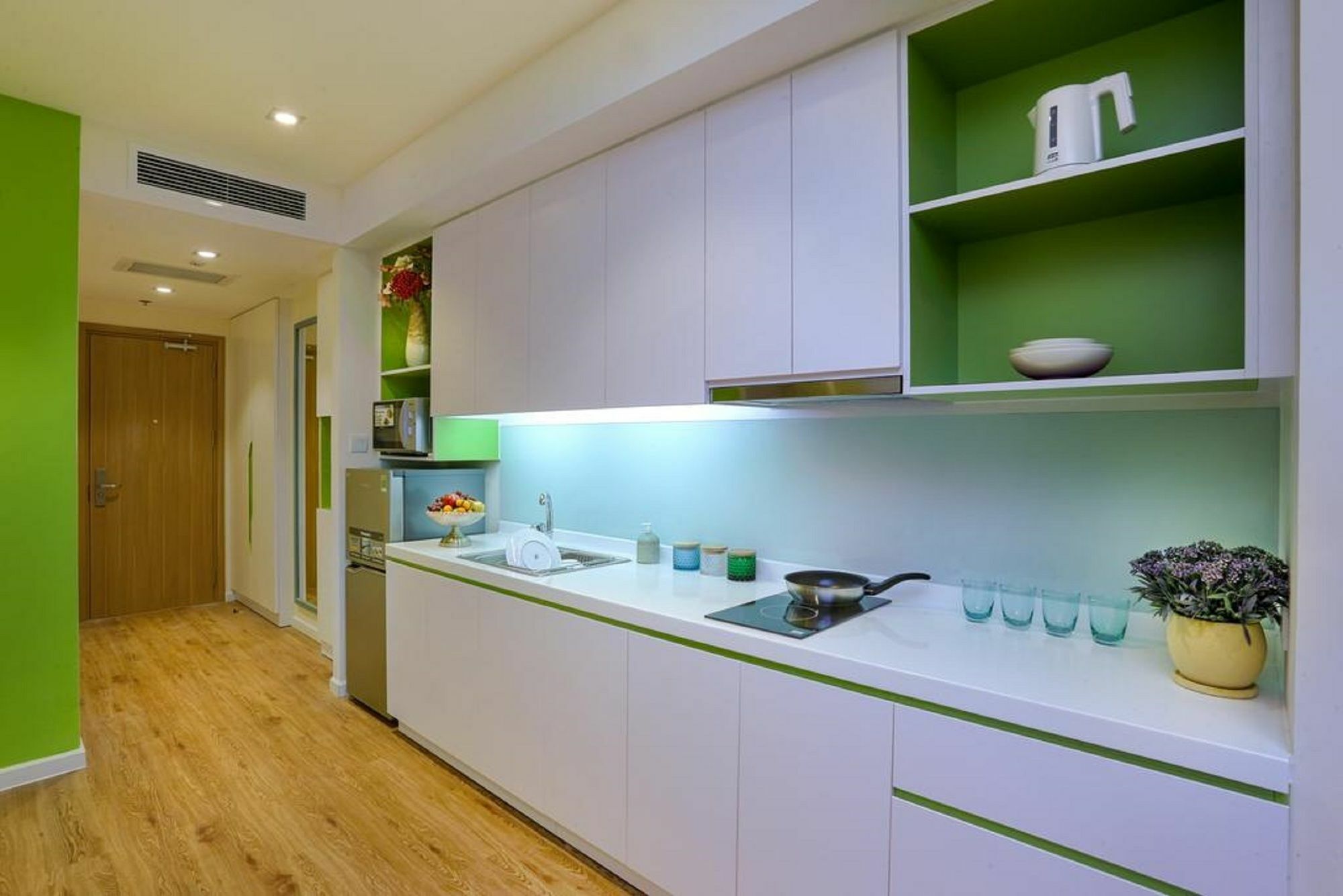 Atlantica Balcony Ocean View Serviced Apartment Nha Trang Exterior photo