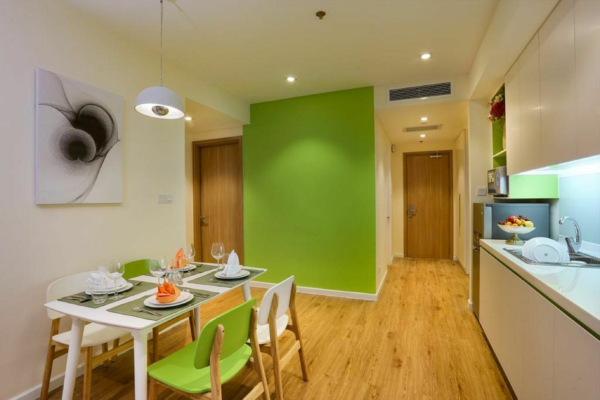 Atlantica Balcony Ocean View Serviced Apartment Nha Trang Exterior photo