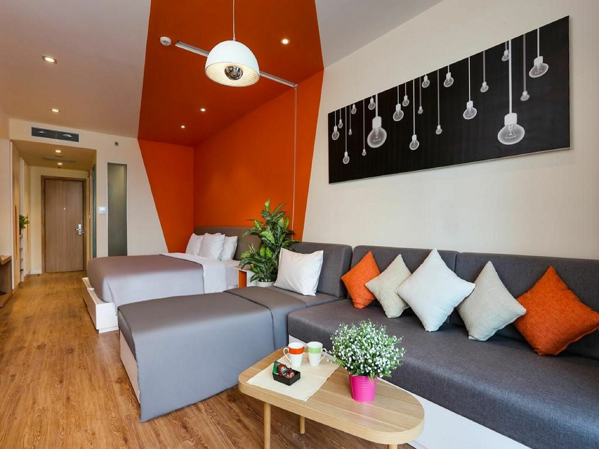 Atlantica Balcony Ocean View Serviced Apartment Nha Trang Exterior photo
