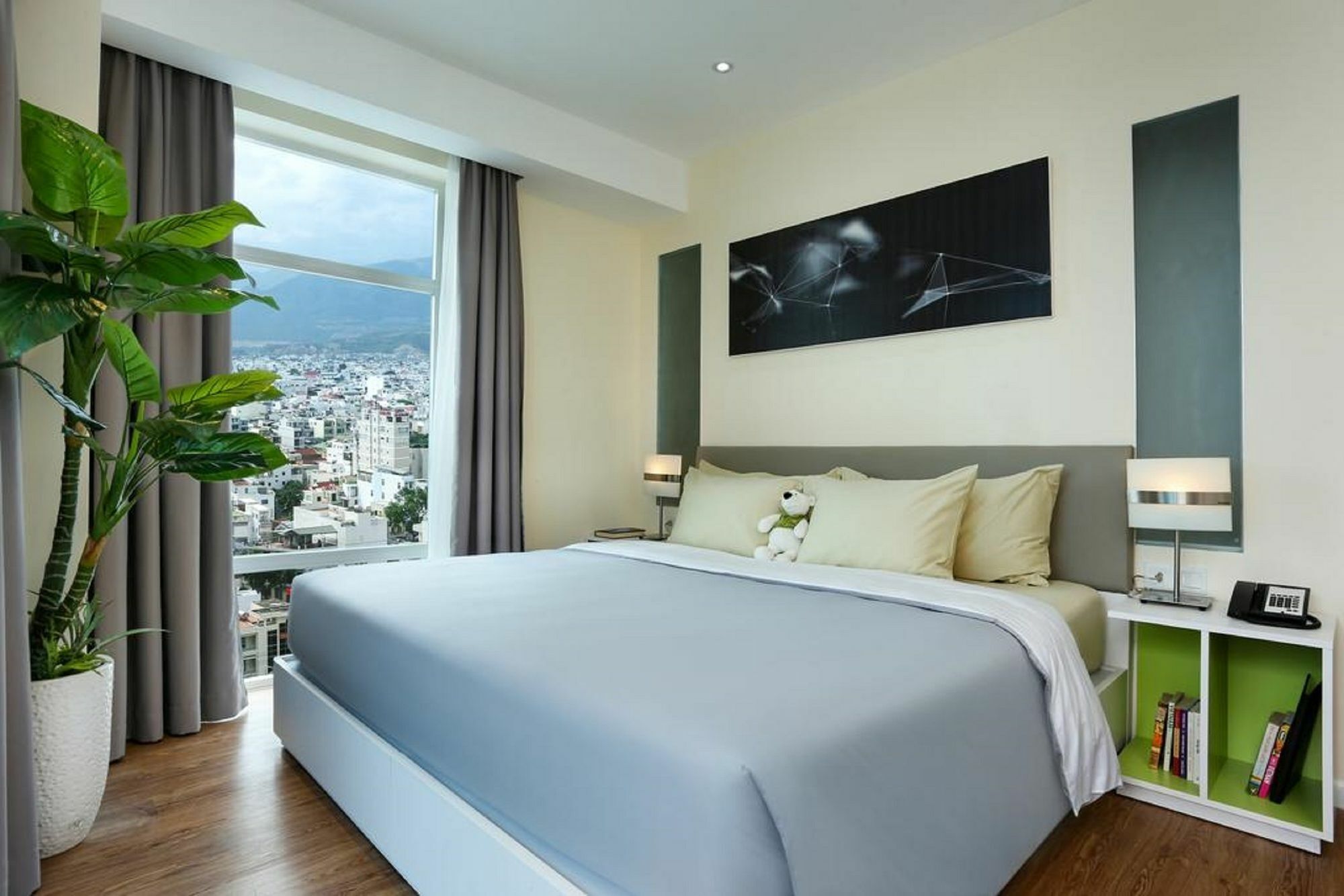 Atlantica Balcony Ocean View Serviced Apartment Nha Trang Exterior photo