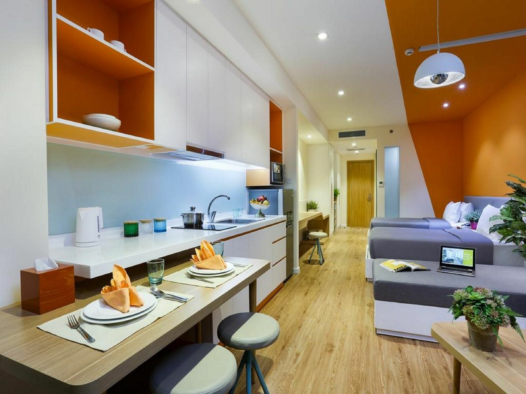 Atlantica Balcony Ocean View Serviced Apartment Nha Trang Exterior photo