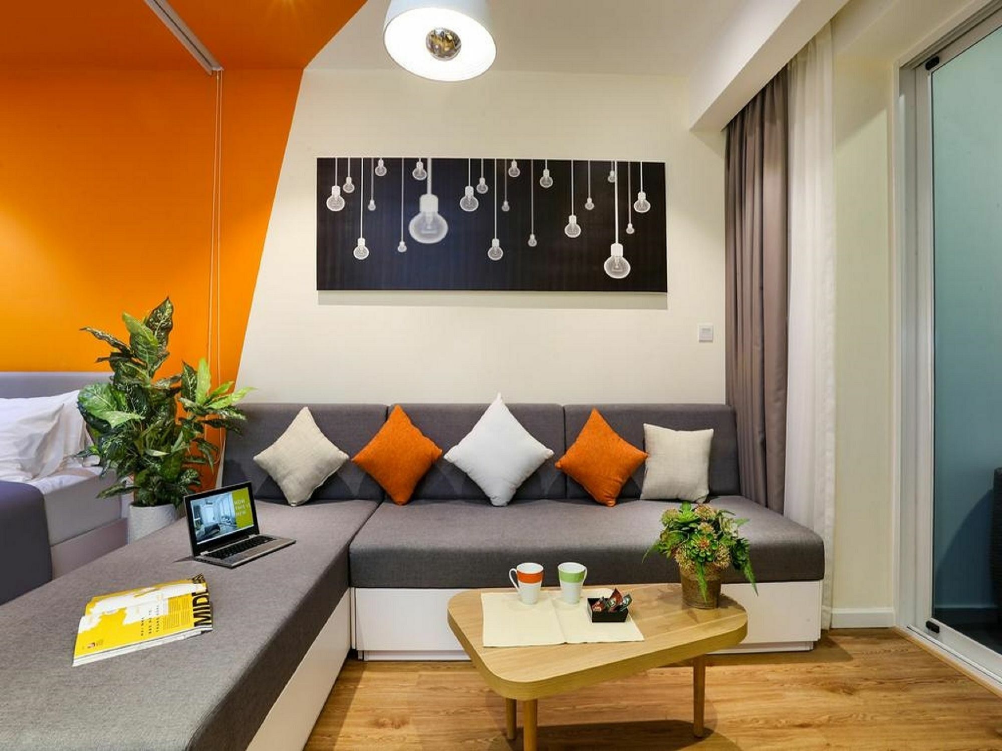 Atlantica Balcony Ocean View Serviced Apartment Nha Trang Exterior photo