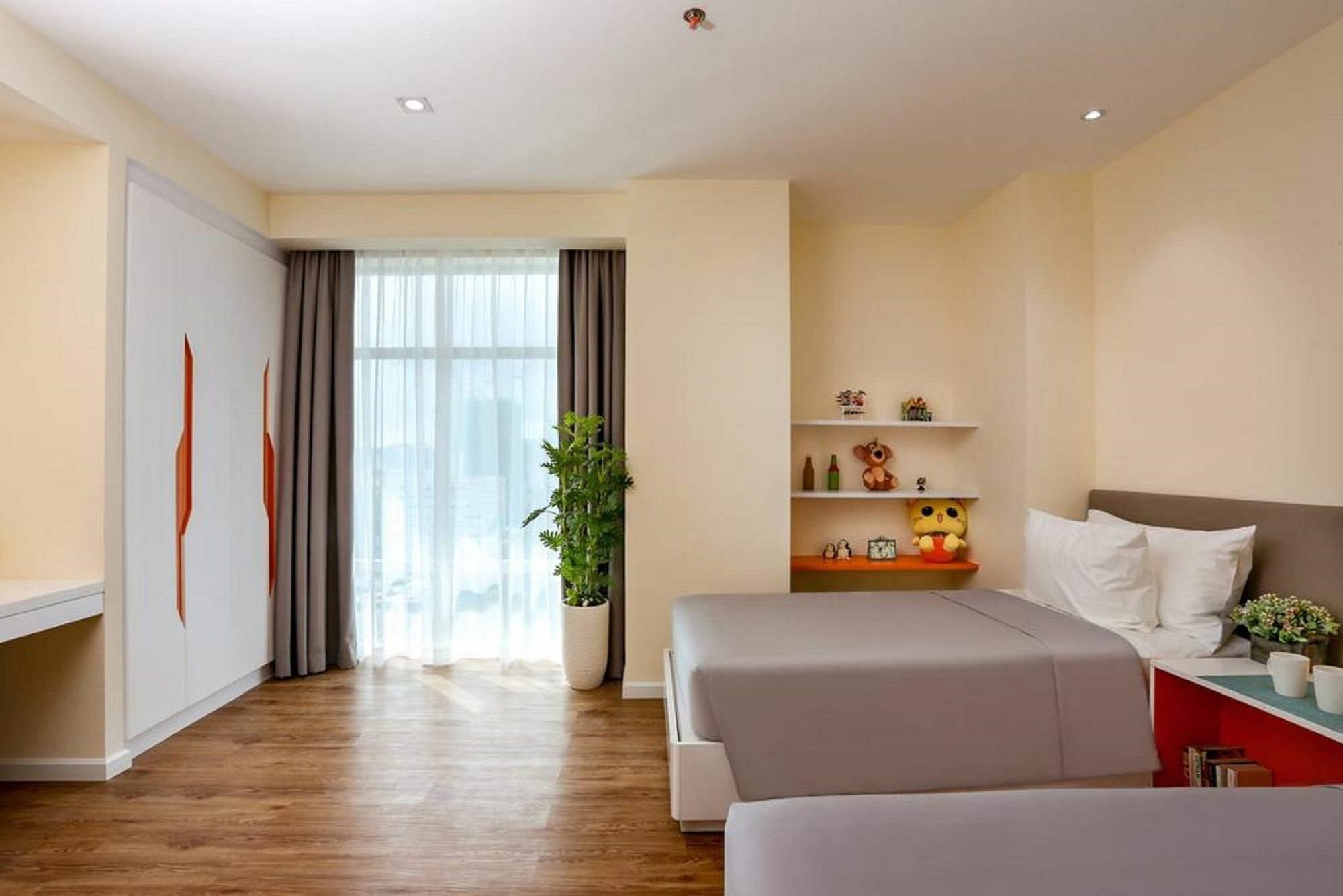 Atlantica Balcony Ocean View Serviced Apartment Nha Trang Exterior photo