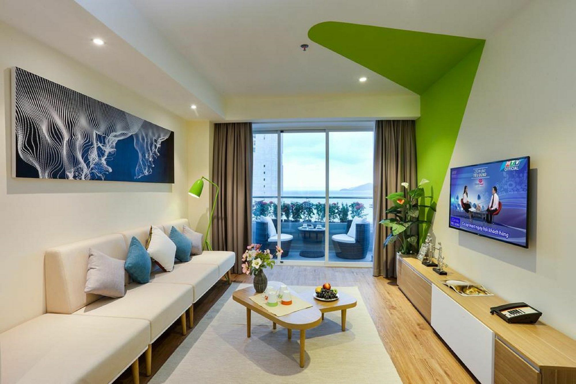 Atlantica Balcony Ocean View Serviced Apartment Nha Trang Exterior photo
