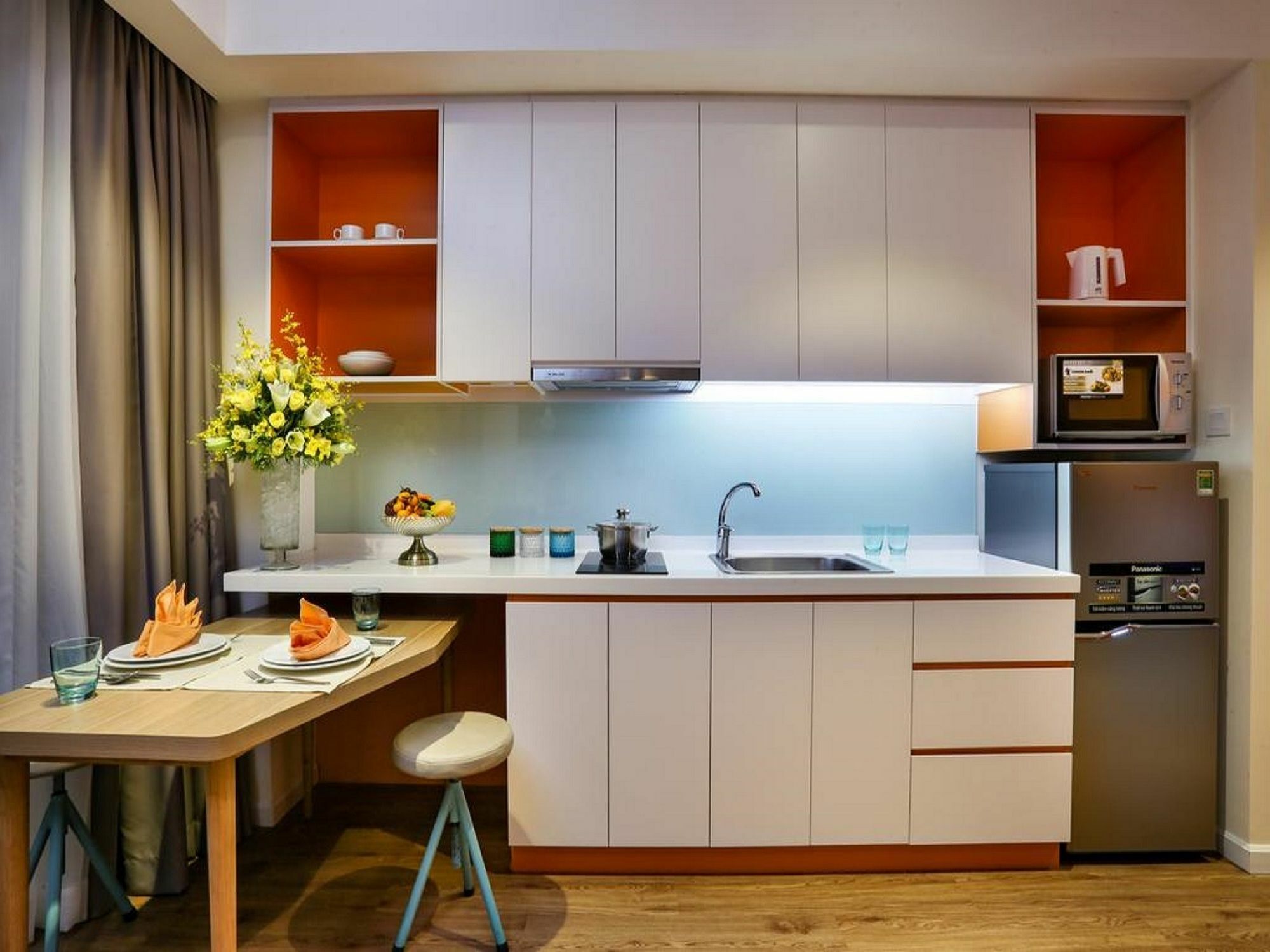 Atlantica Balcony Ocean View Serviced Apartment Nha Trang Exterior photo
